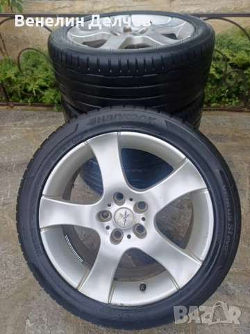 Джанти с гуми 17 цола