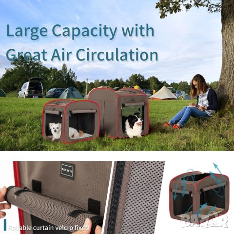 Транспортна чанта за домашен любимец DCC1143F1, снимка 4 - За кучета - 42833681