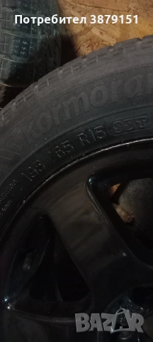 джанти за Ауди А3 5х100 със зимни гуми, снимка 3 - Гуми и джанти - 53329737