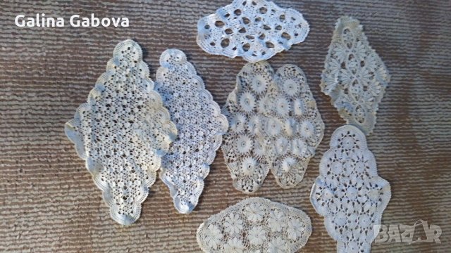 Ръчно плетени карета, снимка 1