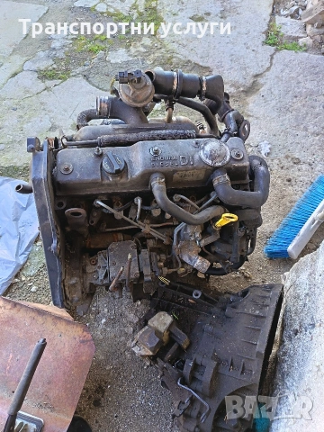 двигател форд фокус 1.8 90коня дизел