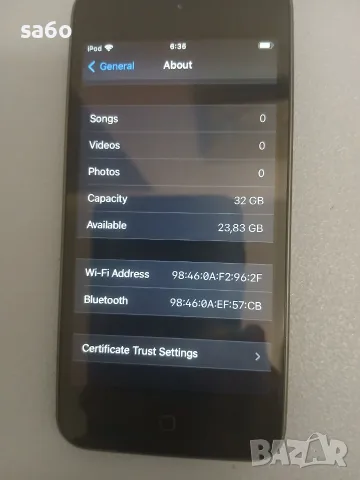 iPod Touch 7th Gen 32GB Space Gray, снимка 9 - iPod - 56214256