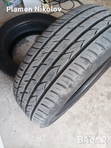 Летни гуми 2 бр 215 60 17, снимка 4 - Гуми и джанти - 54208395