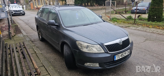 шкода октавия