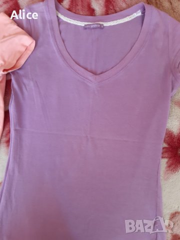 Много дамски блузи и потници - размер S, снимка 10 - Потници - 37756743