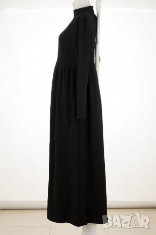 Дълга рокля в черно марка Colour Mist - 2XL, снимка 4 - Рокли - 37777300
