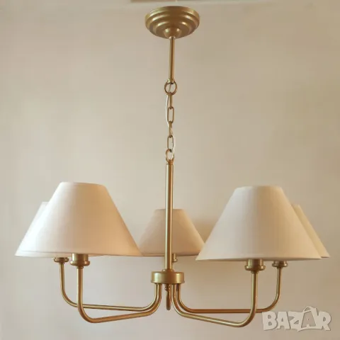 Модерен бял метален аплик ,единичен, класическа лампа за стена, снимка 6 - Лампи за стена - 46672954