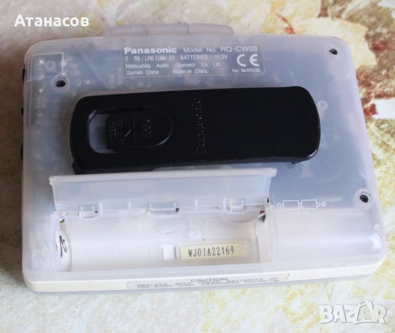 Panasonic Stereo Cassette Player RQ-CW03 уокмен, снимка 8 - Други - 39185400