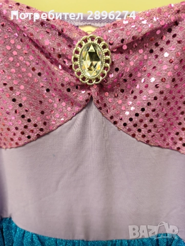 Детска рокля " Русалка", снимка 2 - Детски рокли и поли - 52171689