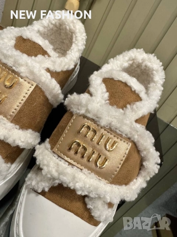 Дамски Обувки ✨MIU MIU , снимка 7 - Дамски ежедневни обувки - 51758056