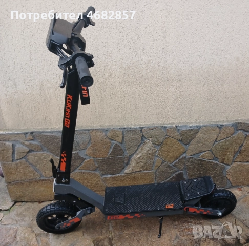 Електрическа тротинетка KUKIRIN G2 В ГАРАНЦИЯ, снимка 2 - Други спортове - 52794637