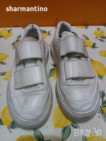 Puma Oslo N 37,5 кожени, снимка 3 - Маратонки - 53359982