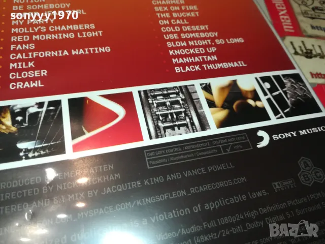 KINGS OF LEON BLU-RAY DISC 0105250820, снимка 14 - Blu-Ray филми - 50104425