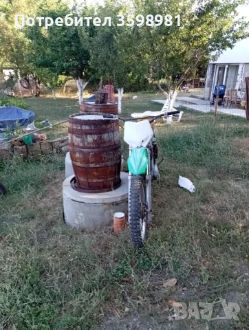 МЗ 250 на кросова рамка