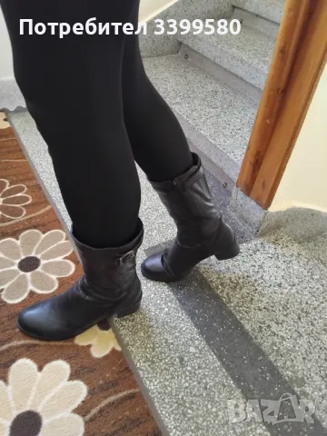Дамски ботуши , снимка 2 - Дамски ботуши - 49242794