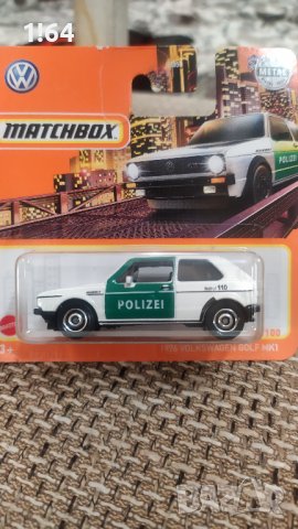 Matchbox 1976 Volkswagen Golf MK1