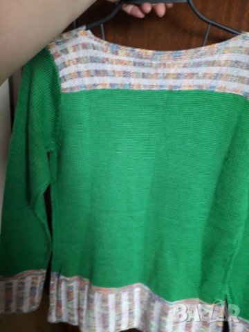 Дамска блуза фин трикотаж нова, снимка 3 - Блузи с дълъг ръкав и пуловери - 30185409