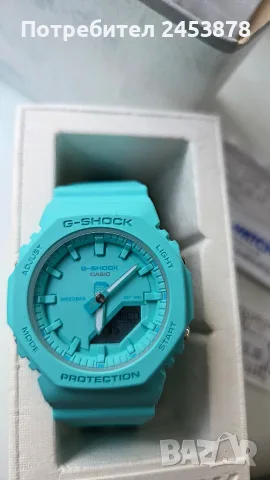 Часовник Casio G-Shock - GMA-P2100-2AER 