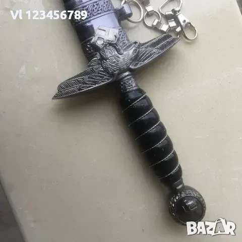 Немски кортик,кама,кинжал Трети Райх 270х415, снимка 5 - Ножове - 50675823