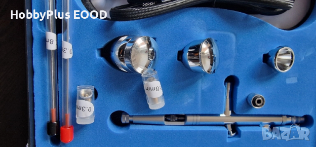 Аерограф двойнодействащ 