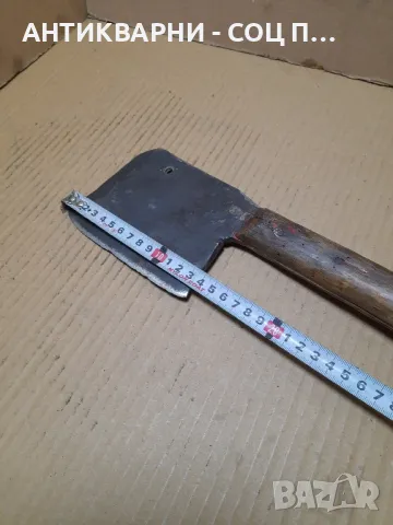 Соц Стар Ръчно Кован Сатър 0.600кг., снимка 14 - Антикварни и старинни предмети - 48722121