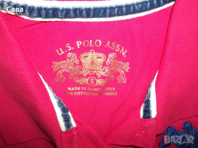 Тениска и блуза UNDER ARMOUR, U.S. POLO ASSN.   дамски,М, снимка 5 - Тениски - 29257105