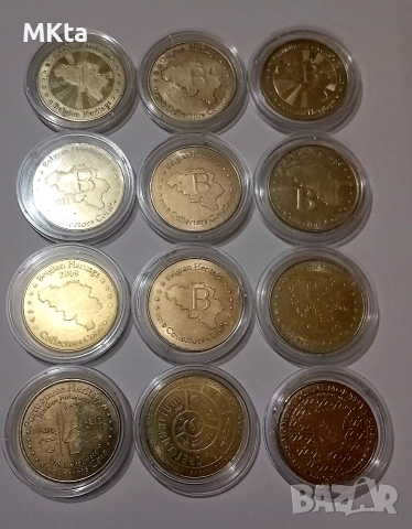 Колекция монети,токени, снимка 2 - Колекции - 52869239