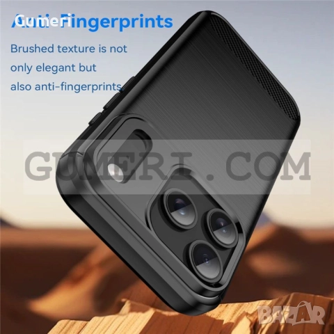 Apple iPhone 17 Pro  Гръб "Карбон Шарк", снимка 5 - Калъфи, кейсове - 52177123