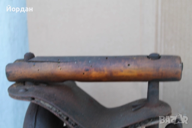 Немска ютия на пара , снимка 2 - Антикварни и старинни предмети - 52539571