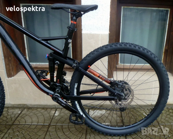 Ендуро ГОУСТ Като 27.5" ! "мека" рамка ! 2х11 скорости ! Като НОВ!, снимка 7 - Велосипеди - 54103501