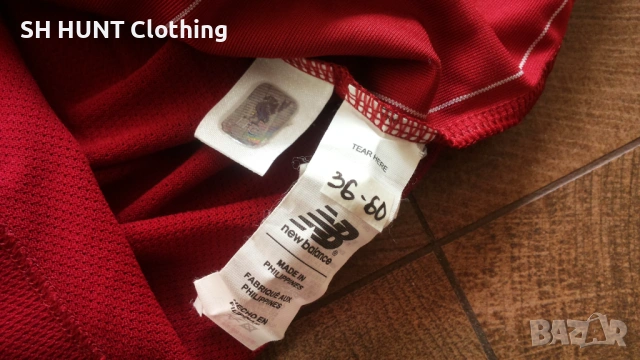 NEW BALANCE FC LIVERPOOL Kids Football T-Shirt Размер 7 г. / 122 см детска футболна тениска 36-60, снимка 13 - Детски тениски и потници - 53297501