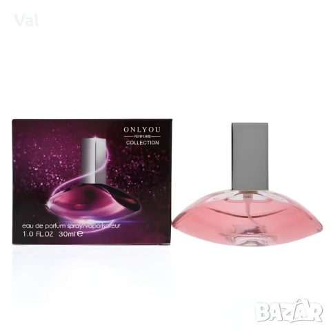 Дамски парфюм Onlyou 30мл, EDP – Екзотичен и чувствен аромат, снимка 4 - Дамски парфюми - 53968418