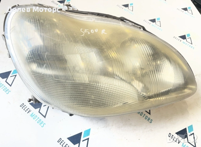0301153272 фар десен от Mercedes S Class W220 - 2002 г., Мерцедес С класа