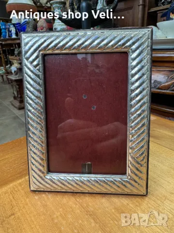 Сребърна рамка за снимка №6634 