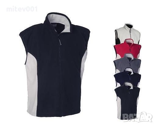 Двуцветен eлек полар Grizzly GAUSTA черно-бежово 150887