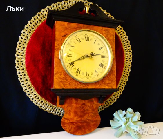 Немски стенен часовник • Онлайн Обяви • Цени — Bazar.bg