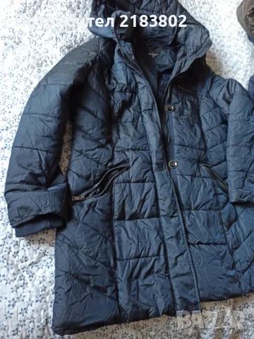 Пролетно/есенно тъмно синьо яке, снимка 5 - Якета - 49002951