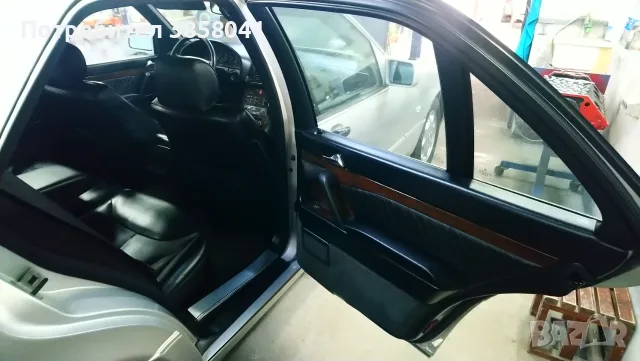 Продавам Мерцедес w 140 бензин газ, снимка 10 - Автомобили и джипове - 56418289