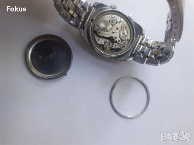 Мъжки механичен часовник Полет - звънец, снимка 7 - Антикварни и старинни предмети - 53278711