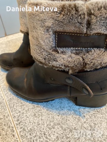Дамски боти , снимка 2 - Дамски боти - 31088219
