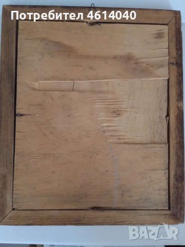 Картина с балтийски кехлибар 25,5*21,5 см, снимка 2 - Антикварни и старинни предмети - 53070521