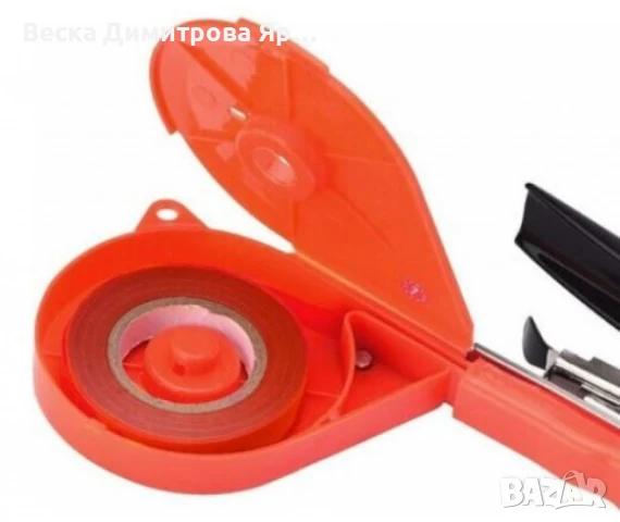 Ръчна машина за връзване на растения , снимка 3 - Други инструменти - 50842088