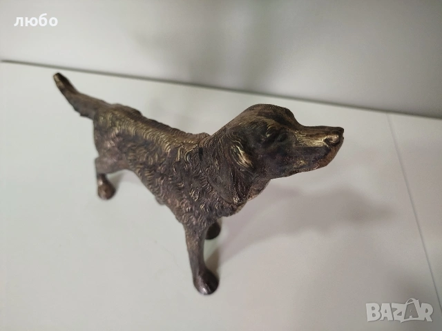 Бронзова Статуя на Ловно Куче , снимка 12 - Колекции - 53964843