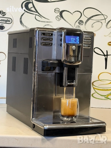 Кафемашина кафе автомат Saeco Incanto с гаранция