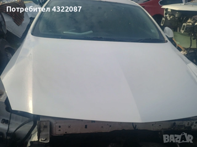  Преден капак и заден капак за Опел Инсигниа Insignia 2009г