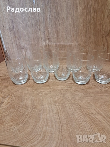 Нови витринни чаши, снимка 2 - Чаши - 52878492