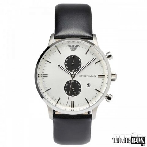 Emporio Armani AR0385 Gianni Chronograph. Нов мъжки часовник
