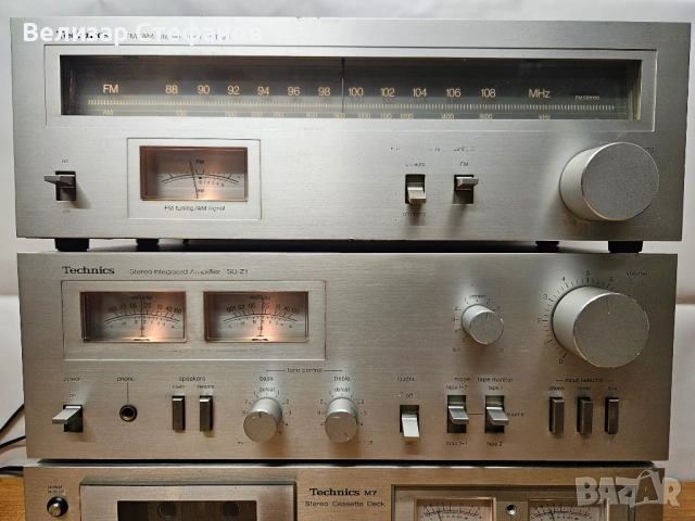 🎶✨ Продавам Vintage Hi-Fi комплект TECHNICS –✨🎶, снимка 6 - Аудиосистеми - 54260710