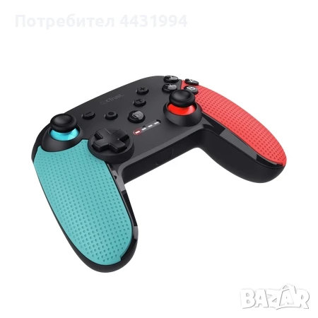 Геймпад, TRUST GXT 1246B Muta Wireless controller for Nintendo Switch - Multicoloured, снимка 1