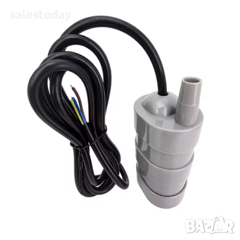Помпа потопяема, 12V, 15W, 10л / мин., За маркуч 12 мм, снимка 3 - Аксесоари и консумативи - 52464668